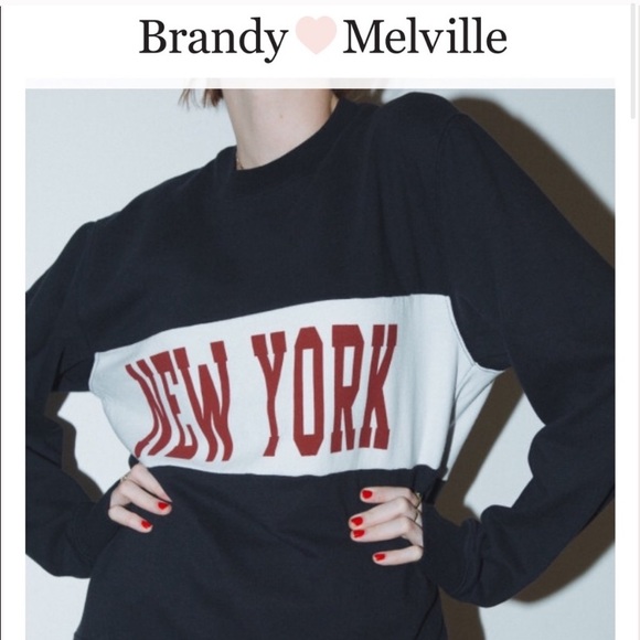 Brandy Melville NY Erica sweater - Picture 5 of 7